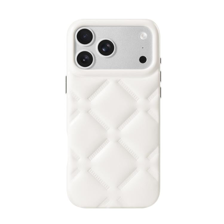 Custodia per telefono in pelle vegana della serie Cloud di YOYOISLES, For iPhone 17 Pro Max, For iPhone 17 Pro