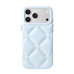Custodia per telefono in pelle vegana della serie Cloud di YOYOISLES, For iPhone 17 Pro Max, For iPhone 17 Pro