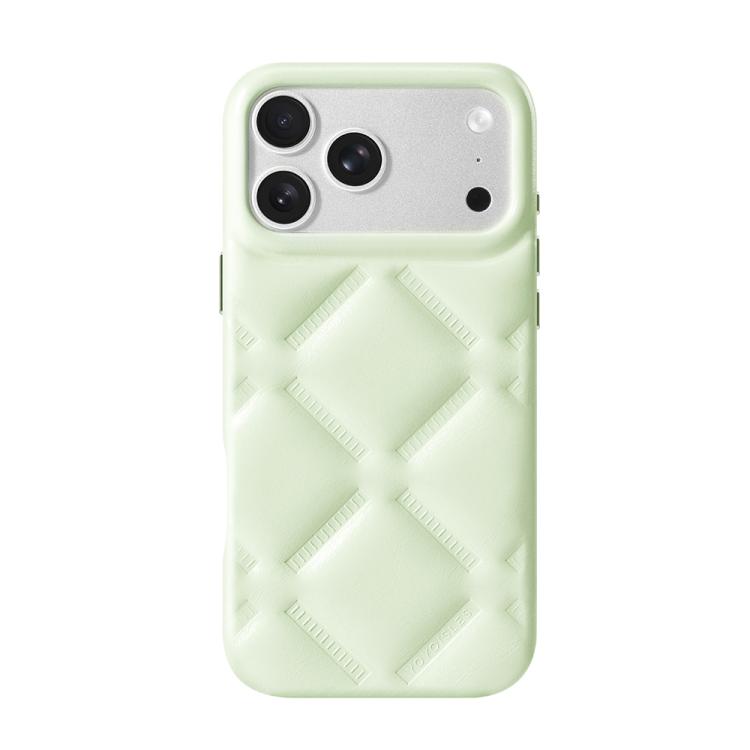 Custodia per telefono in pelle vegana della serie Cloud di YOYOISLES, For iPhone 17 Pro Max, For iPhone 17 Pro