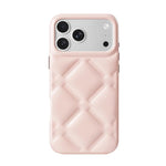 Custodia per telefono in pelle vegana della serie Cloud di YOYOISLES, For iPhone 17 Pro Max, For iPhone 17 Pro