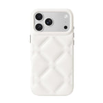 Custodia per telefono in pelle vegana della serie Cloud di YOYOISLES, For iPhone 17 Pro Max, For iPhone 17 Pro