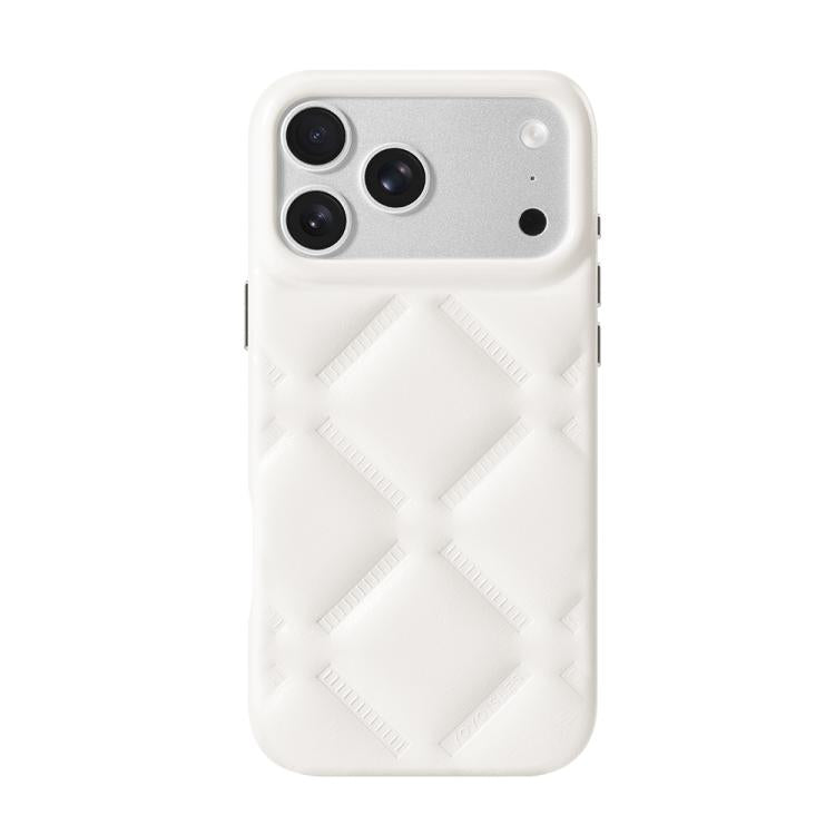 Custodia per telefono in pelle vegana della serie Cloud di YOYOISLES, For iPhone 17 Pro Max, For iPhone 17 Pro