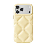 Custodia per telefono in pelle vegana della serie Cloud di YOYOISLES, For iPhone 17 Pro Max, For iPhone 17 Pro