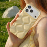 Custodia per telefono in pelle vegana della serie Cloud di YOYOISLES, For iPhone 17 Pro Max, For iPhone 17 Pro