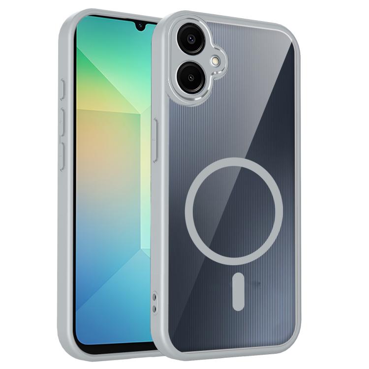 Custodia magnetica antiurto per telefono in policarbonato opaco effetto pelle., For Galaxy A17 4G / 5G / F17 / M17, For Galaxy A57 5G, For Galaxy A36 / A37 5G, For Galaxy A27 5G, For Galaxy A07 5G / F70e / M70e 5G, For Galaxy A06 4G / 5G               ...