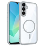 Custodia magnetica antiurto per telefono in policarbonato opaco effetto pelle., For Galaxy A17 4G / 5G / F17 / M17, For Galaxy A57 5G, For Galaxy A36 / A37 5G, For Galaxy A27 5G, For Galaxy A07 5G / F70e / M70e 5G, For Galaxy A06 4G / 5G               ...