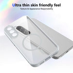 Custodia magnetica antiurto per telefono in policarbonato opaco effetto pelle., For Galaxy A17 4G / 5G / F17 / M17, For Galaxy A57 5G, For Galaxy A36 / A37 5G, For Galaxy A27 5G, For Galaxy A07 5G / F70e / M70e 5G, For Galaxy A06 4G / 5G               ...