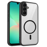 Custodia magnetica antiurto per telefono in policarbonato opaco effetto pelle., For Galaxy A17 4G / 5G / F17 / M17, For Galaxy A57 5G, For Galaxy A36 / A37 5G, For Galaxy A27 5G, For Galaxy A07 5G / F70e / M70e 5G, For Galaxy A06 4G / 5G               ...