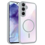Custodia magnetica antiurto per telefono in policarbonato opaco effetto pelle., For Galaxy A17 4G / 5G / F17 / M17, For Galaxy A57 5G, For Galaxy A36 / A37 5G, For Galaxy A27 5G, For Galaxy A07 5G / F70e / M70e 5G, For Galaxy A06 4G / 5G               ...