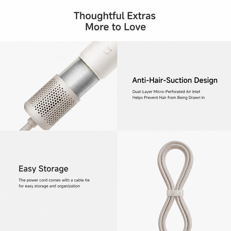 Asciugacapelli Xiaomi Mijia ad alta velocità