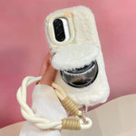 Custodia per telefono in peluche con ciondolo a forma di gatto con papillon 3D e cinturino., For Galaxy A57 5G, For Galaxy A37 5G, For Galaxy A17 5G / 4G, For Galaxy A56 5G, For Galaxy A26 5G, For Galaxy A36 5G, For Galaxy A16 5G / 4G                  ...