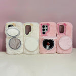 Custodia per telefono in peluche con ciondolo a forma di gatto con papillon 3D e cinturino., For Galaxy S26+ 5G, For Galaxy S26 Ultra 5G, For Galaxy S26 5G, For Galaxy S25+ 5G, For Galaxy S25 Ultra 5G, For Galaxy S24 Ultra 5G, For Galaxy S24+ 5G       ...