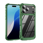 Custodia per telefono in TPU + PC con protezione per l'obiettivo., For iPhone 18 Pro, For iPhone 18 Pro Max