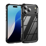 Custodia per telefono in TPU + PC con protezione per l'obiettivo., For iPhone 18 Pro, For iPhone 18 Pro Max