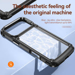 Custodia per telefono in TPU + PC con protezione per l'obiettivo., For iPhone 18 Pro, For iPhone 18 Pro Max