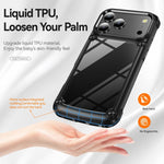 Custodia per telefono in TPU + PC con protezione per l'obiettivo., For iPhone 18 Pro, For iPhone 18 Pro Max