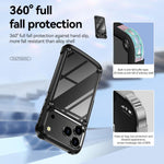 Custodia per telefono in TPU + PC con protezione per l'obiettivo., For iPhone 18 Pro, For iPhone 18 Pro Max