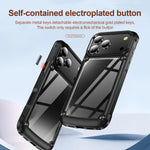 Custodia per telefono in TPU + PC con protezione per l'obiettivo., For iPhone 18 Pro, For iPhone 18 Pro Max