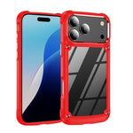 Custodia per telefono in TPU + PC con protezione per l'obiettivo., For iPhone 18 Pro, For iPhone 18 Pro Max