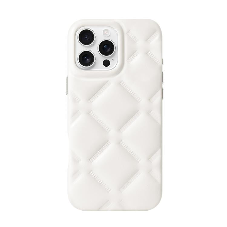Custodia per telefono in pelle vegana della serie Cloud di YOYOISLES, For iPhone 16 Pro Max, For iPhone 16 Pro