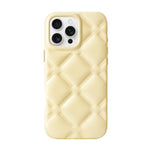 Custodia per telefono in pelle vegana della serie Cloud di YOYOISLES, For iPhone 16 Pro Max, For iPhone 16 Pro
