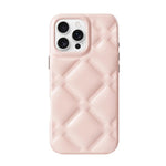 Custodia per telefono in pelle vegana della serie Cloud di YOYOISLES, For iPhone 16 Pro Max, For iPhone 16 Pro