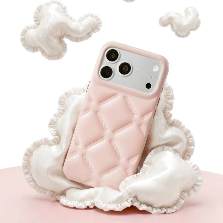 Custodia per telefono in pelle vegana della serie Cloud di YOYOISLES, For iPhone 16 Pro Max, For iPhone 16 Pro