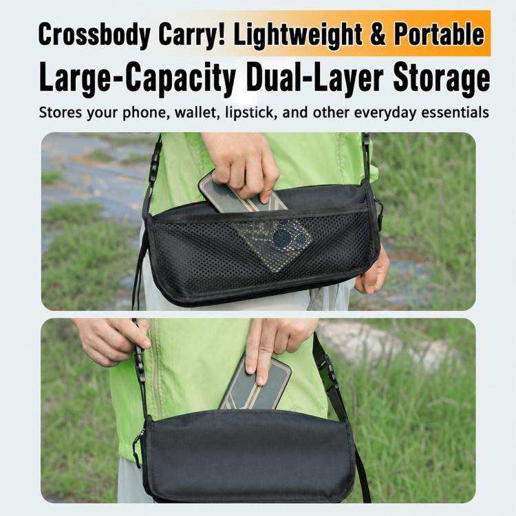 Sgabello pieghevole da campeggio per esterni, borsa a tracolla portatile