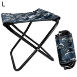 Sgabello pieghevole portatile da esterno, mini sedia per viaggi e pesca, Small-Red, Small-Black, Small-Blue Camo, Small-Green Camo, Large-Red, Large-Black, Large-Blue Camo, Extra Large-Black, Extra Large-Blue Camo, Extra Large-Green Camo
