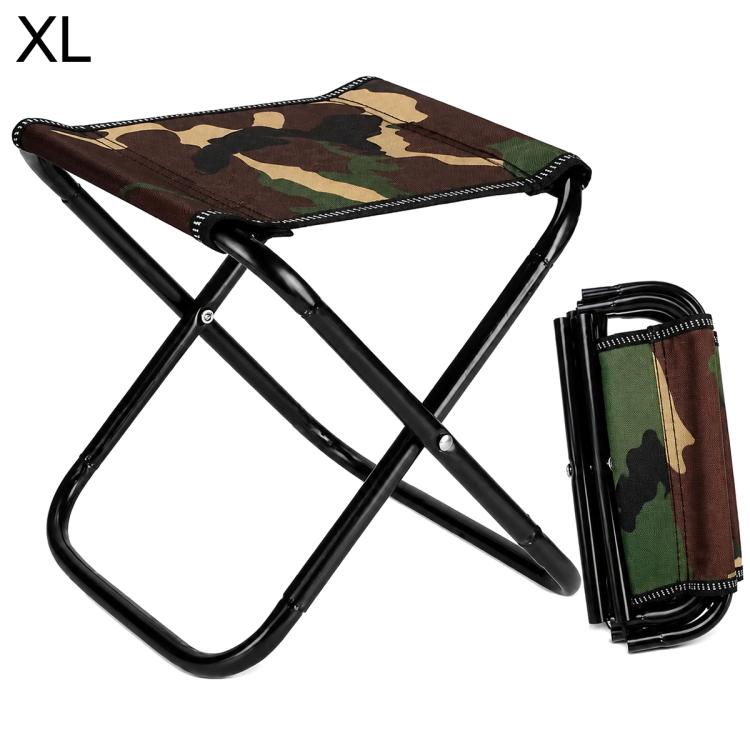 Sgabello pieghevole portatile da esterno, mini sedia per viaggi e pesca, Small-Red, Small-Black, Small-Blue Camo, Small-Green Camo, Large-Red, Large-Black, Large-Blue Camo, Extra Large-Black, Extra Large-Blue Camo, Extra Large-Green Camo
