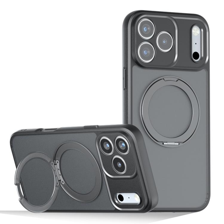 Custodia per telefono ibrida in PC e TPU con supporto magnetico Armor, For iPhone 18 Pro, For iPhone 18 Pro Max, For iPhone 17 Pro Max, For iPhone 17 Pro