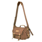Borsa a tracolla in tela per obiettivo fotocamera DSLR CADeN, grande capacità, 33 x 29 x 12cm