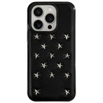 Custodia per telefono Rivet Stars, For iPhone 17 Pro Max, For iPhone 17 Pro, For iPhone 17, For iPhone 16 Pro Max, For iPhone 16 Pro, For iPhone 16, For iPhone 15 Pro Max, For iPhone 14 Pro Max