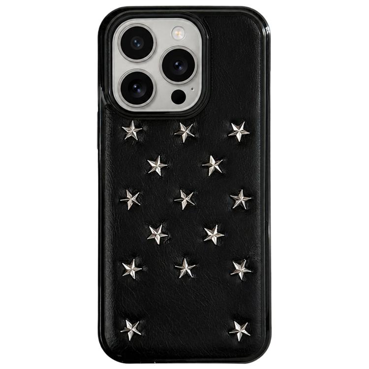 Custodia per telefono Rivet Stars, For iPhone 17 Pro Max, For iPhone 17 Pro, For iPhone 17, For iPhone 16 Pro Max, For iPhone 16 Pro, For iPhone 16, For iPhone 15 Pro Max, For iPhone 14 Pro Max