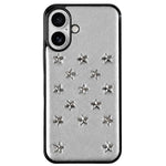 Custodia per telefono Rivet Stars, For iPhone 17 Pro Max, For iPhone 17 Pro, For iPhone 17, For iPhone 16 Pro Max, For iPhone 16 Pro, For iPhone 16, For iPhone 15 Pro Max, For iPhone 14 Pro Max