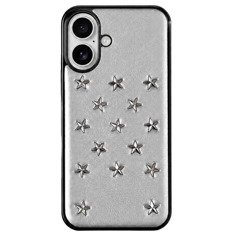 Custodia per telefono Rivet Stars, For iPhone 17 Pro Max, For iPhone 17 Pro, For iPhone 17, For iPhone 16 Pro Max, For iPhone 16 Pro, For iPhone 16, For iPhone 15 Pro Max, For iPhone 14 Pro Max