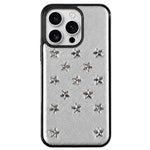 Custodia per telefono Rivet Stars, For iPhone 17 Pro Max, For iPhone 17 Pro, For iPhone 17, For iPhone 16 Pro Max, For iPhone 16 Pro, For iPhone 16, For iPhone 15 Pro Max, For iPhone 14 Pro Max