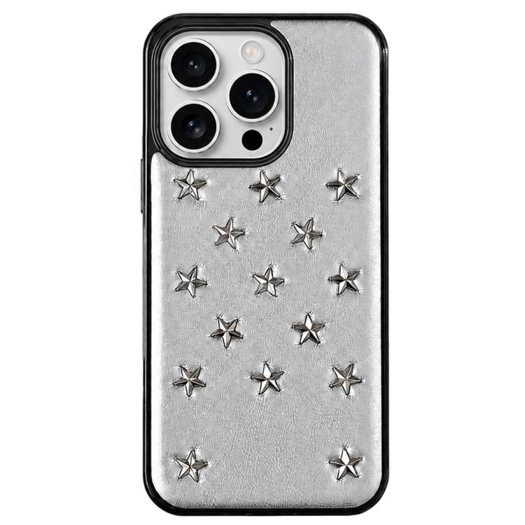 Custodia per telefono Rivet Stars, For iPhone 17 Pro Max, For iPhone 17 Pro, For iPhone 17, For iPhone 16 Pro Max, For iPhone 16 Pro, For iPhone 16, For iPhone 15 Pro Max, For iPhone 14 Pro Max