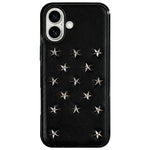 Custodia per telefono Rivet Stars, For iPhone 17 Pro Max, For iPhone 17 Pro, For iPhone 17, For iPhone 16 Pro Max, For iPhone 16 Pro, For iPhone 16, For iPhone 15 Pro Max, For iPhone 14 Pro Max