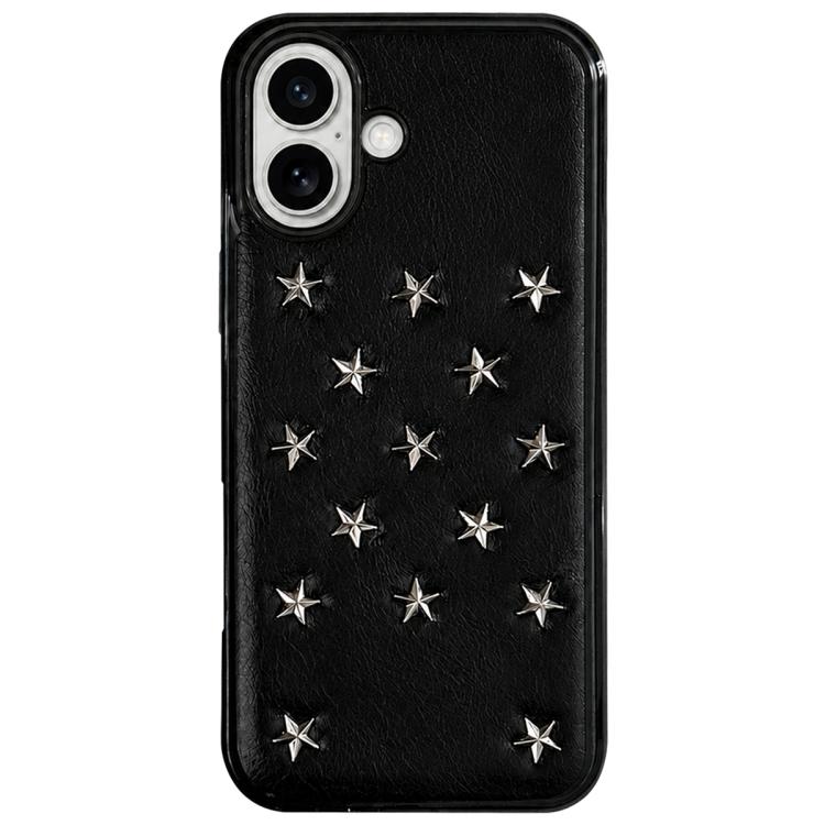 Custodia per telefono Rivet Stars, For iPhone 17 Pro Max, For iPhone 17 Pro, For iPhone 17, For iPhone 16 Pro Max, For iPhone 16 Pro, For iPhone 16, For iPhone 15 Pro Max, For iPhone 14 Pro Max