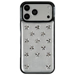 Custodia per telefono Rivet Stars, For iPhone 17 Pro Max, For iPhone 17 Pro, For iPhone 17, For iPhone 16 Pro Max, For iPhone 16 Pro, For iPhone 16, For iPhone 15 Pro Max, For iPhone 14 Pro Max
