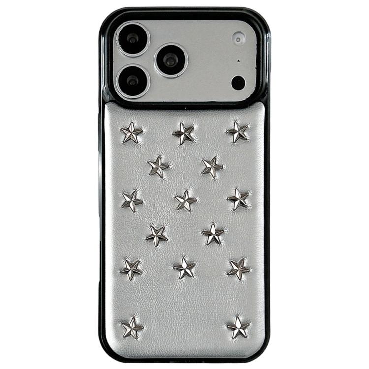 Custodia per telefono Rivet Stars, For iPhone 17 Pro Max, For iPhone 17 Pro, For iPhone 17, For iPhone 16 Pro Max, For iPhone 16 Pro, For iPhone 16, For iPhone 15 Pro Max, For iPhone 14 Pro Max