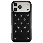 Custodia per telefono Rivet Stars, For iPhone 17 Pro Max, For iPhone 17 Pro, For iPhone 17, For iPhone 16 Pro Max, For iPhone 16 Pro, For iPhone 16, For iPhone 15 Pro Max, For iPhone 14 Pro Max