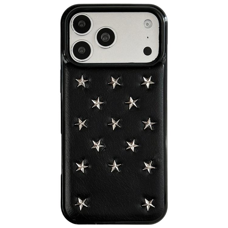 Custodia per telefono Rivet Stars, For iPhone 17 Pro Max, For iPhone 17 Pro, For iPhone 17, For iPhone 16 Pro Max, For iPhone 16 Pro, For iPhone 16, For iPhone 15 Pro Max, For iPhone 14 Pro Max