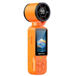 Videocamera tascabile LK-035 con stabilizzatore a ventola, schermo da 1,97 pollici, risoluzione HD 1080P, ideale per vlog.