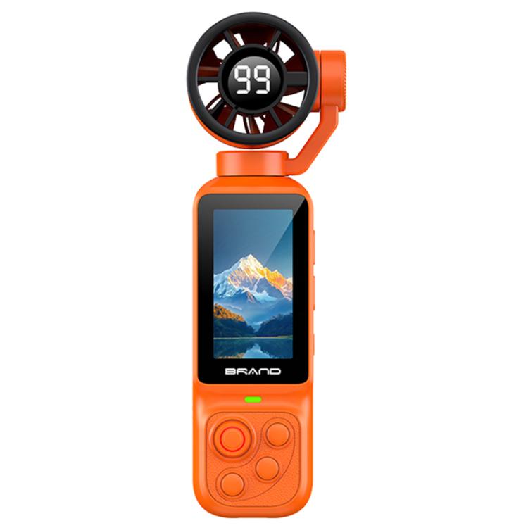 Videocamera tascabile LK-035 con stabilizzatore a ventola, schermo da 1,97 pollici, risoluzione HD 1080P, ideale per vlog., LK-035