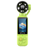 Videocamera tascabile LK-035 con stabilizzatore a ventola, schermo da 1,97 pollici, risoluzione HD 1080P, ideale per vlog.