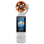 Videocamera tascabile LK-035 con stabilizzatore a ventola, schermo da 1,97 pollici, risoluzione HD 1080P, ideale per vlog.
