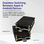Tester per connettori Lightning e Type-C con display Smart HD OSS T9