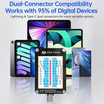 Tester per connettori Lightning e Type-C con display Smart HD OSS T9